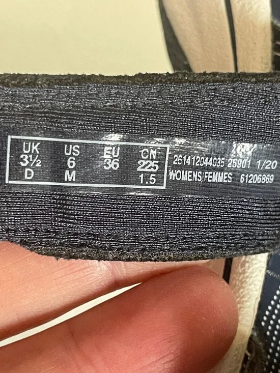 Clarks Cloudsteppers Cushion Soft Navy Slide In Sandals. Good Condition. Size 6M - Picture 2 of 14